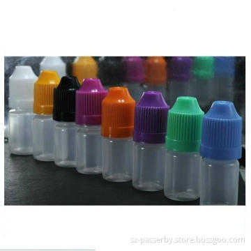 E Cigarette10ml Empty Bottle with Child Proof Cap for E Liiquid Bottle